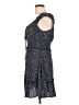 Unbranded 100% Polyester Polka Dots Blue Casual Dress Size L - photo 5