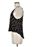 Lush 100% Polyester Black Sleeveless Top Size M - photo 5