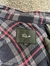 Rails 100% Rayon Plaid Black Long Sleeve Button-Down Shirt Size L - photo 7