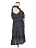 Unbranded 100% Polyester Polka Dots Blue Casual Dress Size L - photo 4