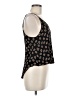 Lush 100% Polyester Black Sleeveless Top Size M - photo 4
