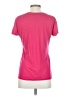 Adidas 100% Polyester Pink Short Sleeve Top Size S - photo 2