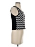 Misope Silver Sleeveless Top Size S (estimated) - photo 4