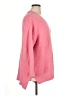 Sanctuary 100% Polyester Pink Pullover Sweater Size 1X - photo 4