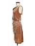 Old Navy Metallic Brown Cocktail Dress Size M - photo 5