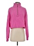 Something Navy 100% Cotton Pink Sweatshirt Size XS - photo 1