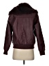Wild Fable 100% Recycled Polyester Burgundy Jacket Size XXS - photo 2