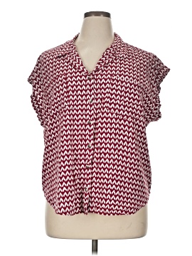 Jachs Girlfriend Short Sleeve Blouse