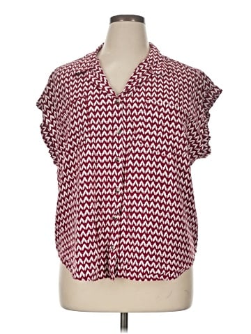 Jachs Girlfriend Short Sleeve Blouse (view 1)