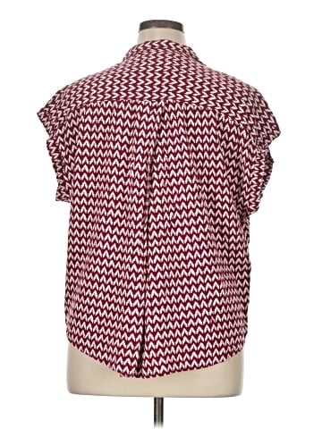 Jachs Girlfriend Short Sleeve Blouse (view 2)