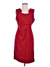 Nina Leonard 100% Polyester Red Cocktail Dress Size M - photo 1