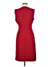 Nina Leonard 100% Polyester Red Cocktail Dress Size M - photo 2