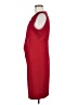 Nina Leonard 100% Polyester Red Cocktail Dress Size M - photo 5
