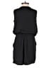 Express Outlet 100% Polyester Solid Black Romper Size XS - photo 2