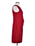 Nina Leonard 100% Polyester Red Cocktail Dress Size M - photo 4