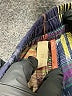 Pilcro Print Purple Shorts Size XL - photo 3