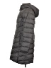 Athleta 100% Polyester Gray Coat Size S - photo 5
