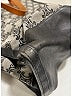 Céline 100% Canvas Gray Tote One size - photo 7