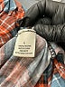 Assorted Brands 100% Polyester Plaid Orange Long Sleeve Blouse Size L - photo 8