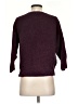 French Connection 100% Baumwolle Burgundy Pullover Sweater Size S - photo 2