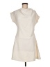 Zara Solid Ivory Casual Dress Size M - photo 1