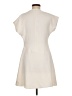 Zara Solid Ivory Casual Dress Size M - photo 2