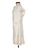 Zara Solid Ivory Casual Dress Size M - photo 5