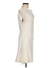 Zara Solid Ivory Casual Dress Size M - photo 4