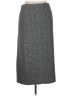 14th & Union Chevron-herringbone Gray Formal Skirt Size XL - photo 1