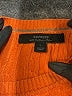 Express Orange Pullover Sweater Size L - photo 7