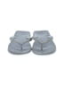 Steve Madden Gray Sandals Size 8 - photo 2
