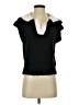 Assorted Brands 100% Polyester Black Sweater Vest Size S - photo 1