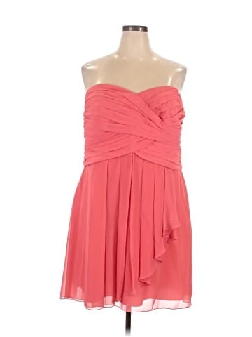 David's Bridal Cocktail Dress (view 1)