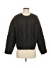 Zara 100% Polyester Argyle Black Jacket Size XS - photo 1