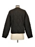 Zara 100% Polyester Argyle Black Jacket Size XS - photo 2