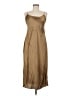 J.Crew 100% Polyester Tan Casual Dress Size 8 - photo 1