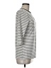 Torrid Gray 3/4 Sleeve Top Size Med Plus (00) - photo 4