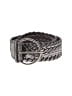 Unbranded Silver Brown Belt Size 3 - photo 1