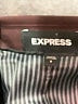 Express Orange Burgundy Vest Size 6 - photo 6