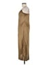 J.Crew 100% Polyester Tan Casual Dress Size 8 - photo 5