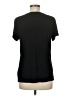 Blue Sol Black Short Sleeve Top Size M - photo 2