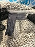 Sweaty Betty 100% Polyester Metallic Gray Turtleneck Sweater Size 6 - photo 7