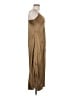 J.Crew 100% Polyester Tan Casual Dress Size 8 - photo 4