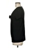 Blue Sol Black Short Sleeve Top Size M - photo 5