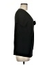 Blue Sol Black Short Sleeve Top Size M - photo 4