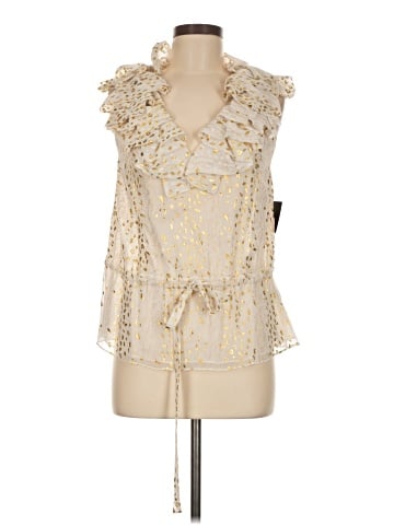 Robert Rodriguez Sleeveless Blouse (view 1)