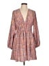 Zara Paisley Orange Casual Dress Size L - photo 1