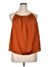 Forever 21 Plus Orange Sleeveless Blouse Size 2X - photo 1