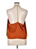 Forever 21 Plus Orange Sleeveless Blouse Size 2X - photo 2