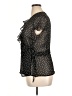 Lane Bryant Outlet 100% Polyester Stars Black Short Sleeve Blouse Size 14 - 16 Plus - photo 5
